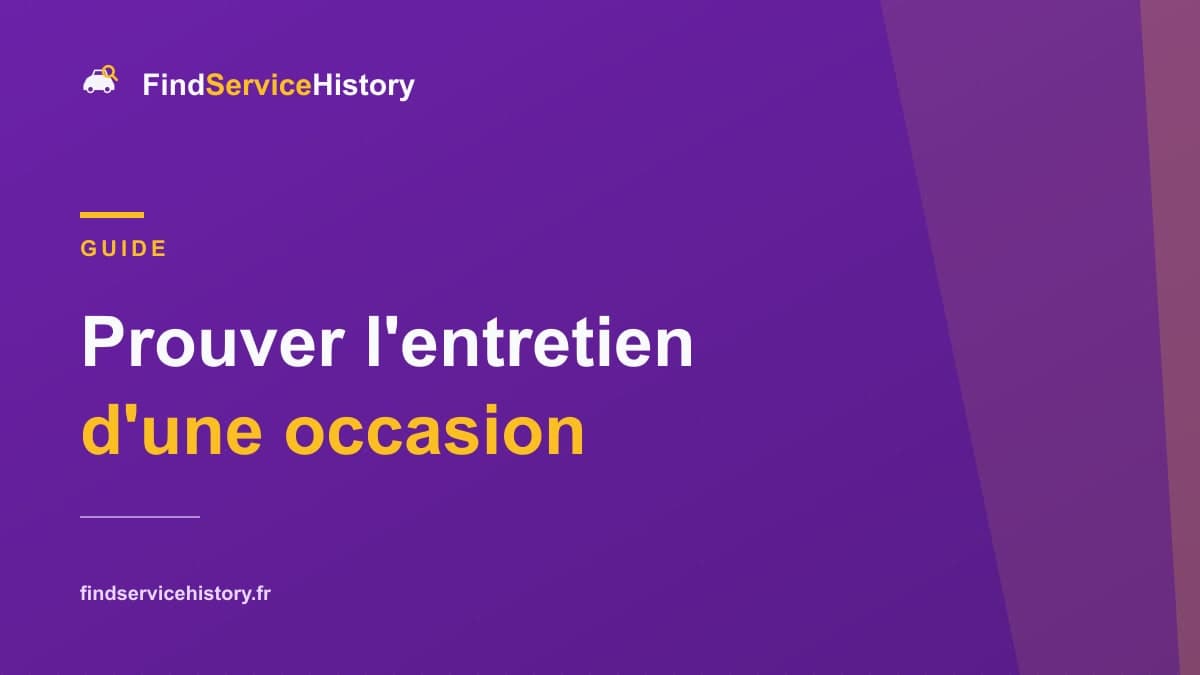Prouver l'entretien : ce qu'Histovec ne dit pas